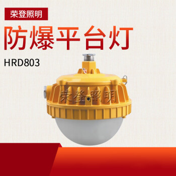 CNRD-HRD8LED防爆燈工業(yè)照明工廠(chǎng)led平臺(tái)燈加油站HRD805防爆   40W